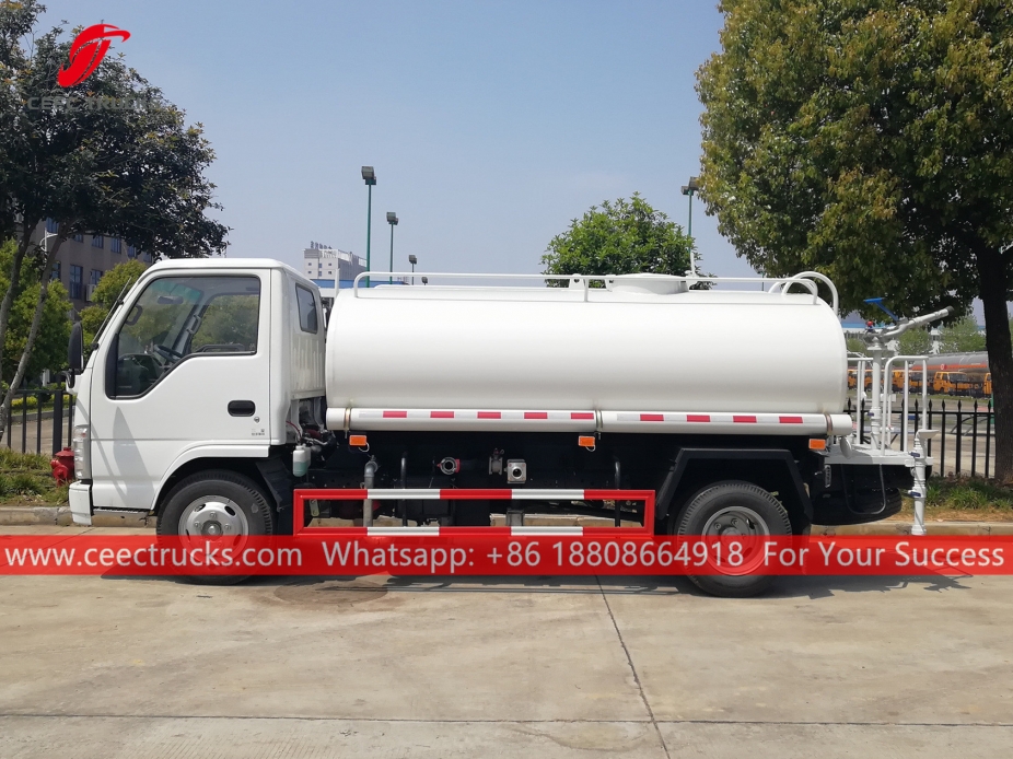 ISUZU ELF Watertankwagen