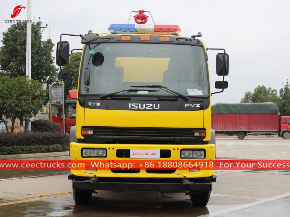 ISUZU 14.000 Liter Brandweer Watertankwagen