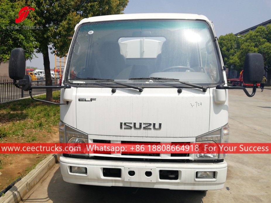 ISUZU ELF Watertankwagen