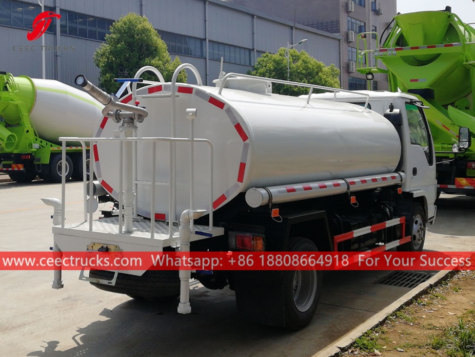 ISUZU ELF Watertankwagen
