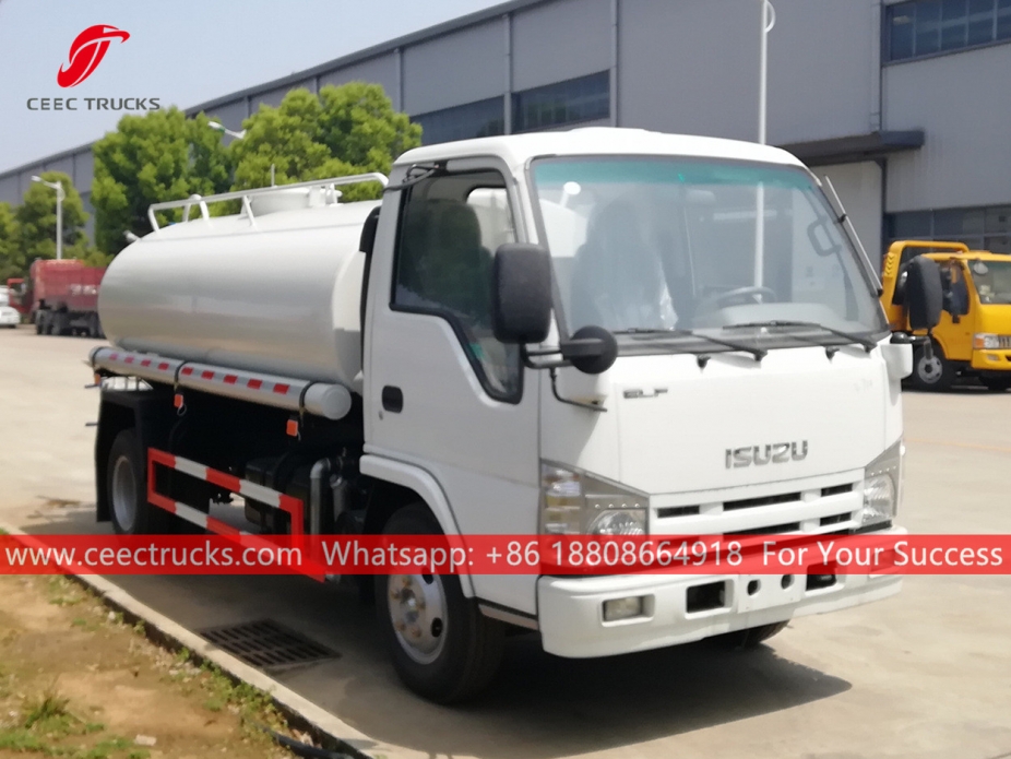 ISUZU ELF Watertankwagen