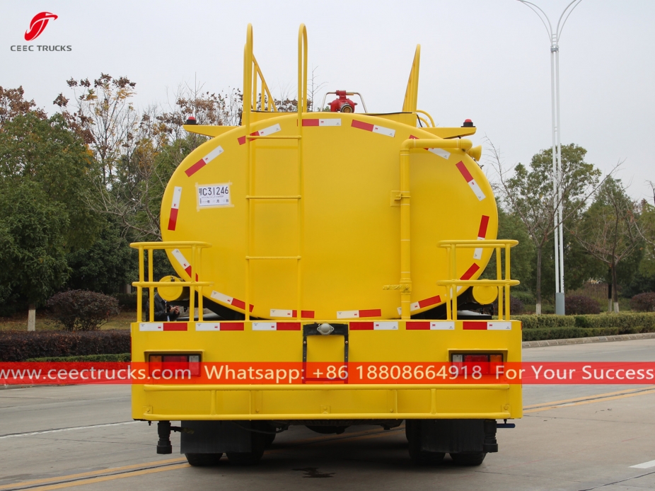 ISUZU 14.000 Liter Brandweer Watertankwagen