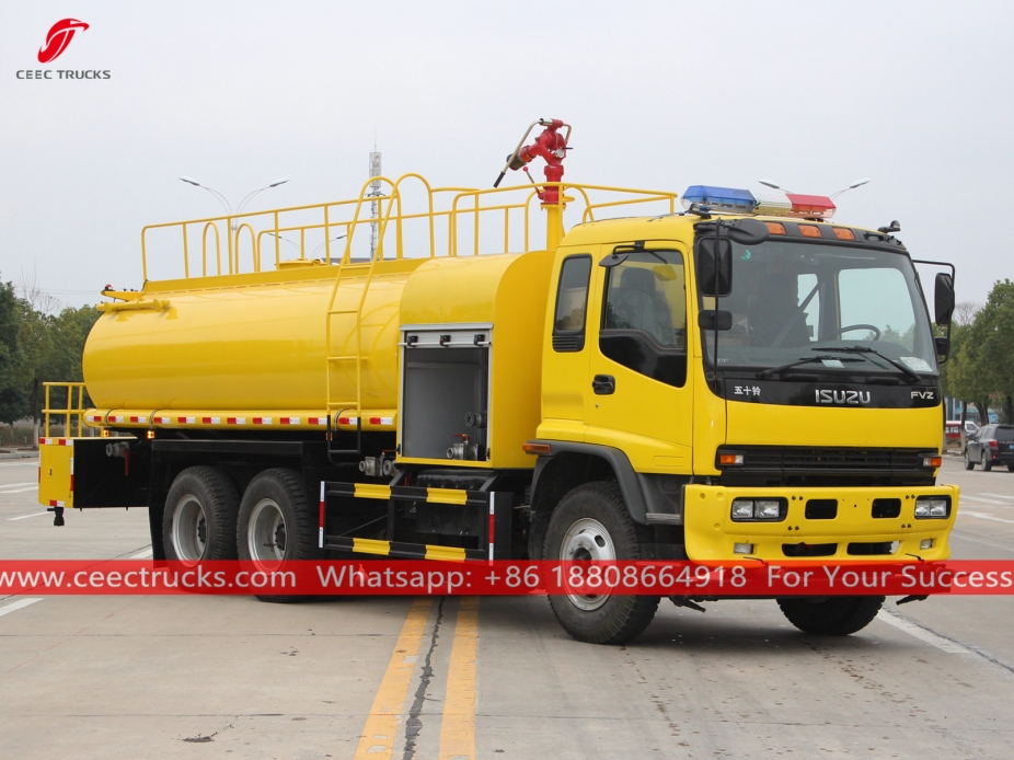 ISUZU 14.000 Liter Brandweer Watertankwagen