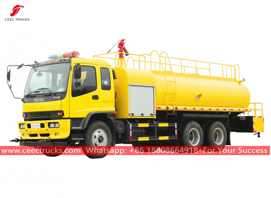 ISUZU 14.000 Liter Brandweer Watertankwagen
