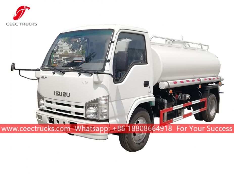 ISUZU ELF Watertankwagen