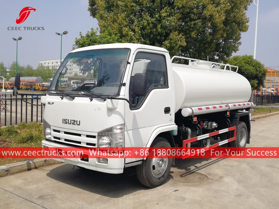 ISUZU ELF Watertankwagen