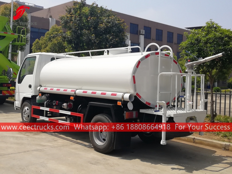 ISUZU ELF Watertankwagen