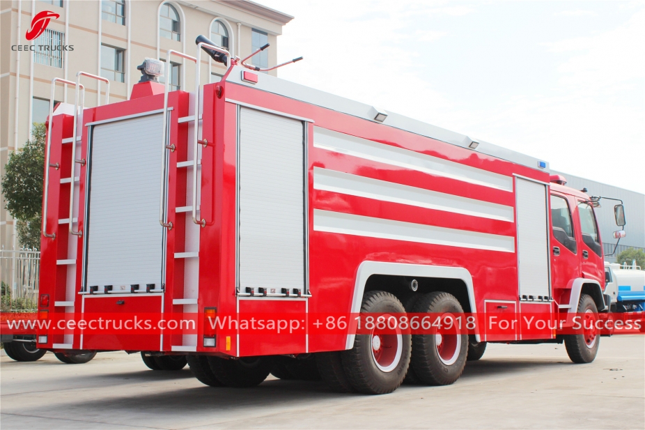 ISUZU FVZ Schuimbluswagen