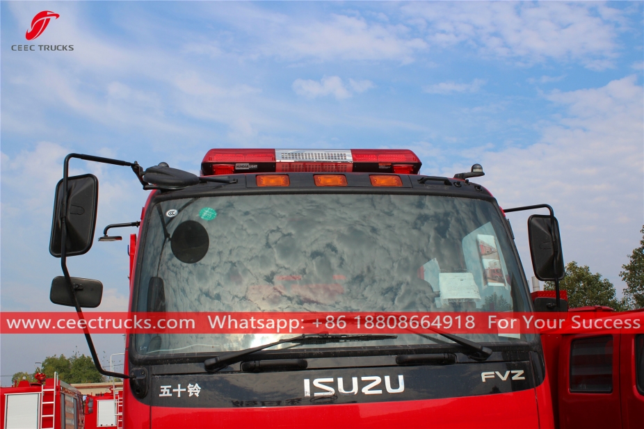 ISUZU FVZ Schuimbluswagen