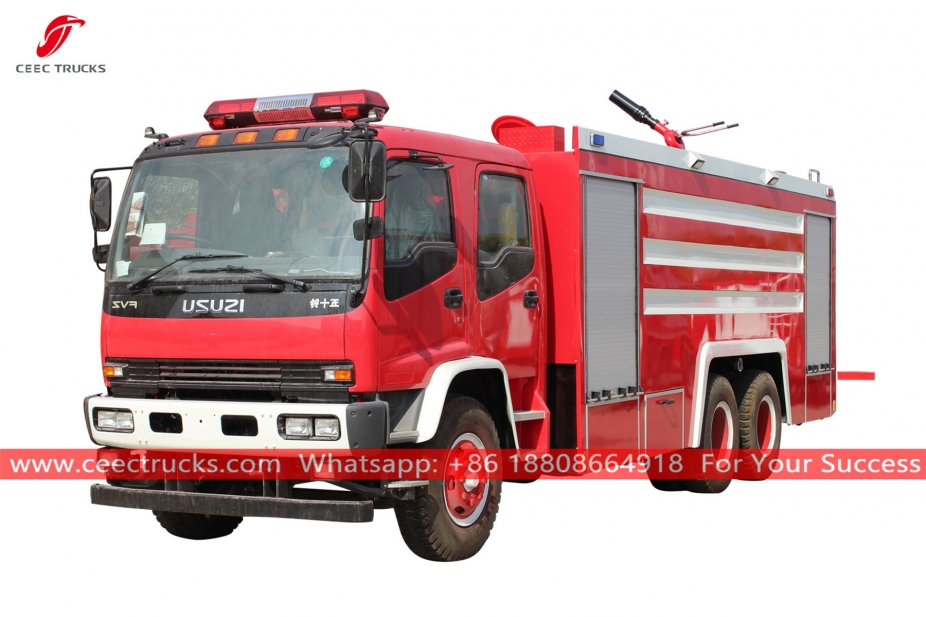 ISUZU FVZ Schuimbluswagen