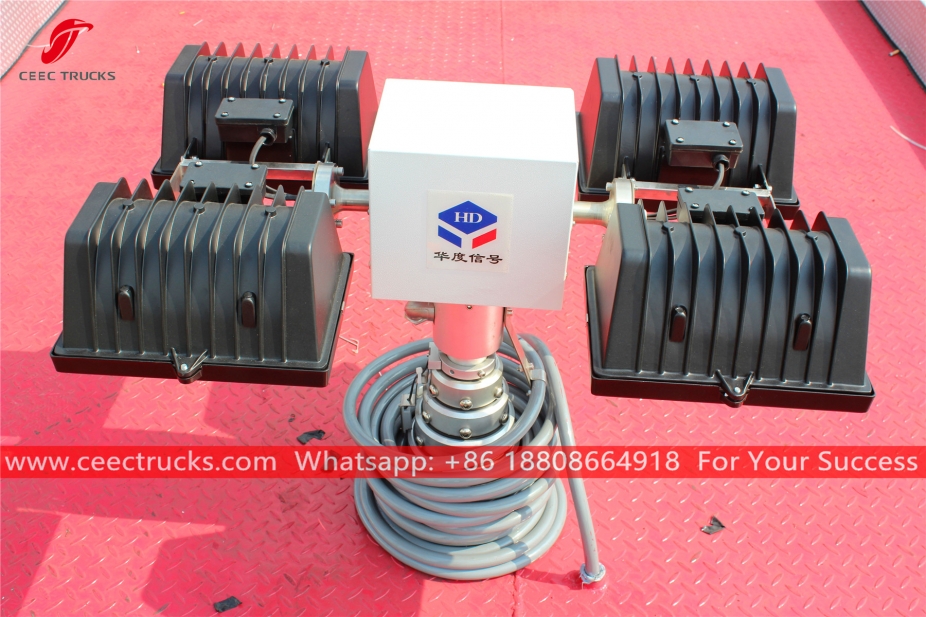 ISUZU FVR Brandweerwagen voor snelle hulp