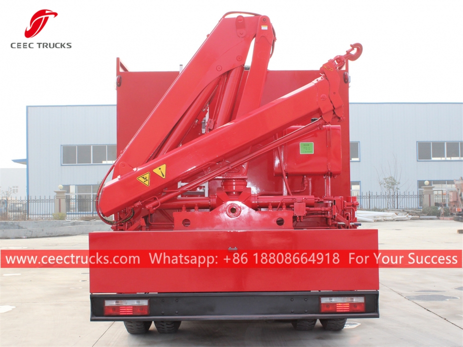 ISUZU FVR Bergingswagen met kraan