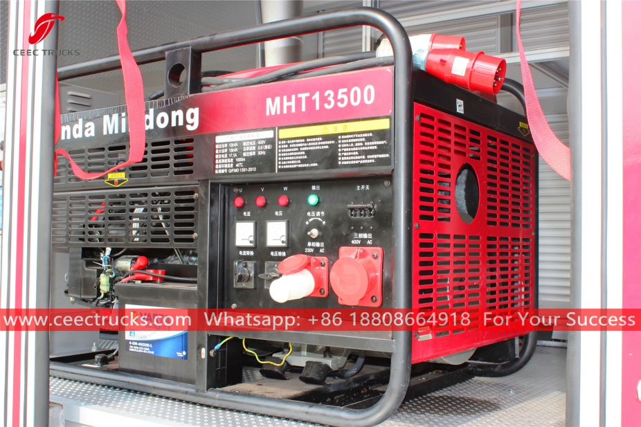 ISUZU FVR Brandweerwagen voor snelle hulp