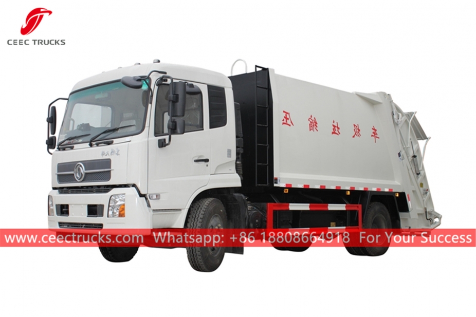Dongfeng 14CBM Afvalperswagen