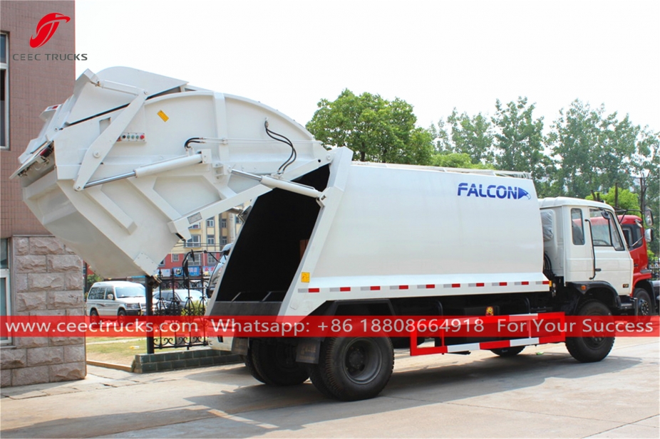 Dongfeng 14CBM Afvalperswagen