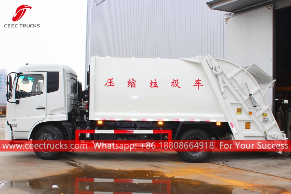 Dongfeng 14CBM Afvalperswagen