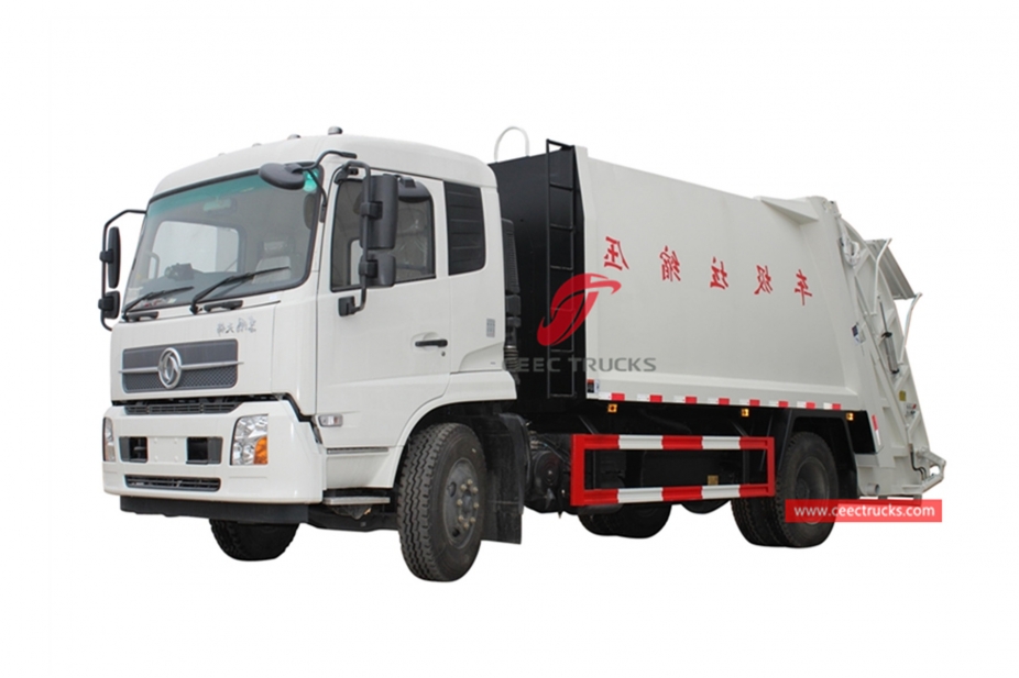 Dongfeng 14CBM Afvalperswagen