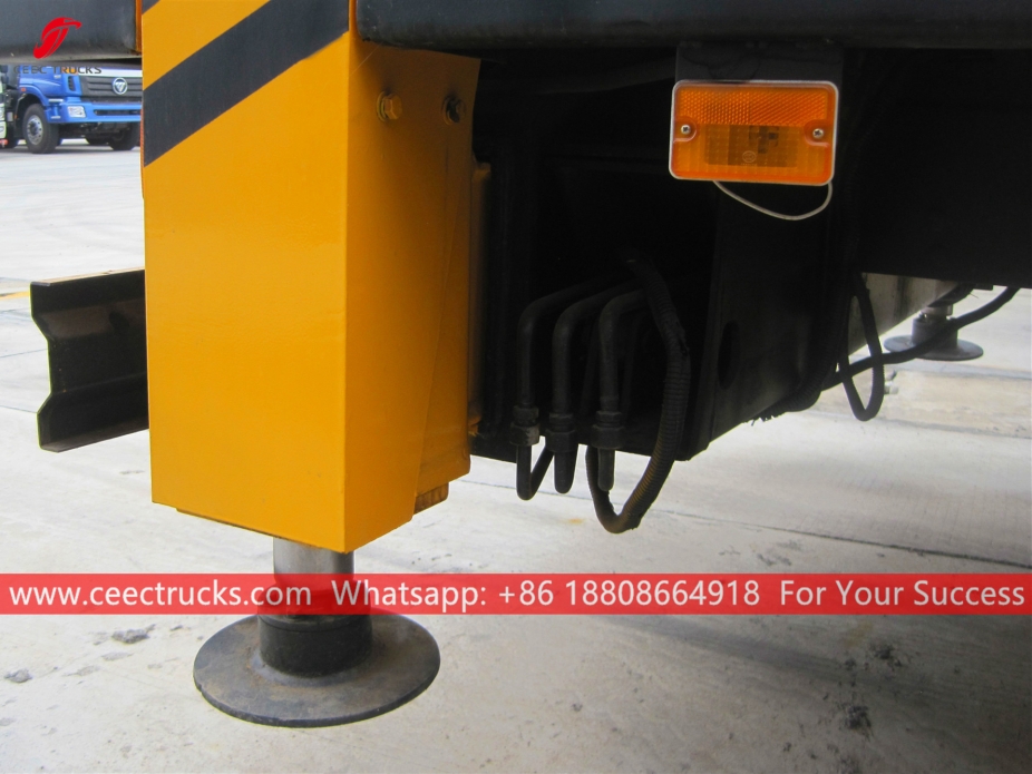 ISUZU 18m Hoogwerker