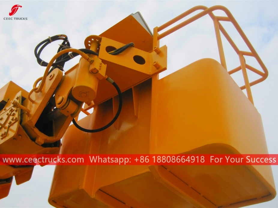 ISUZU 18m Hoogwerker