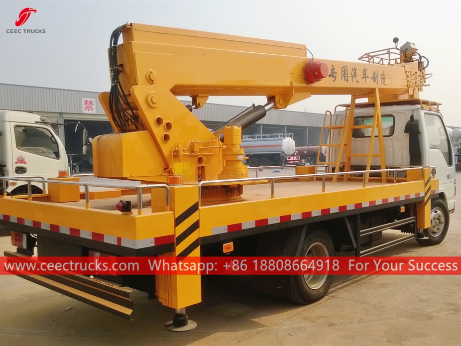 ISUZU 18m Hoogwerker