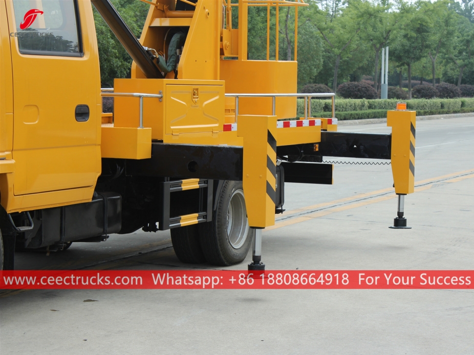 ISUZU 16m Hoogwerker