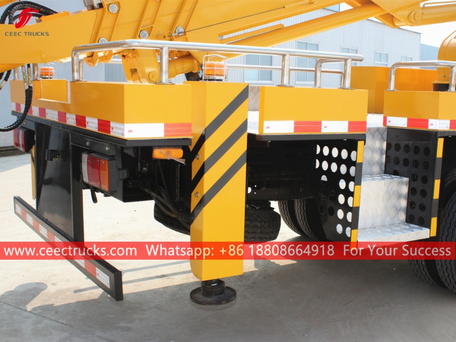 ISUZU 20m Telescopische Hoogwerker