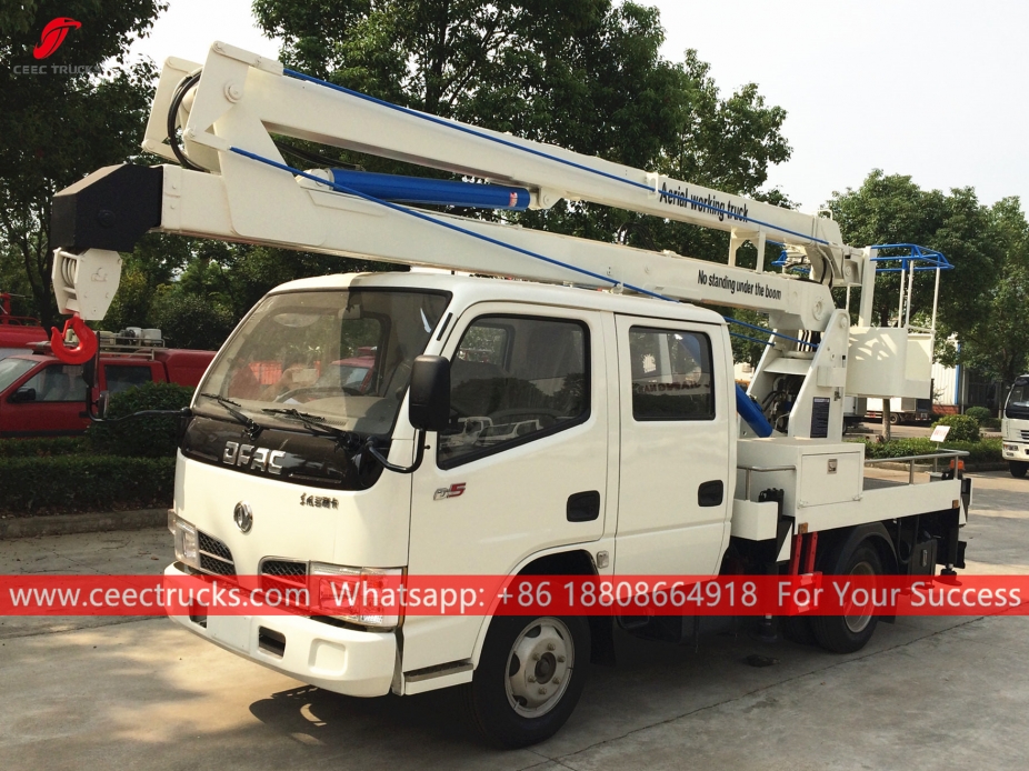 12m Hoogwerker Dongfeng