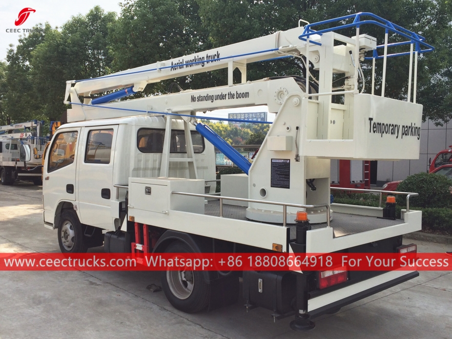 12m Hoogwerker Dongfeng