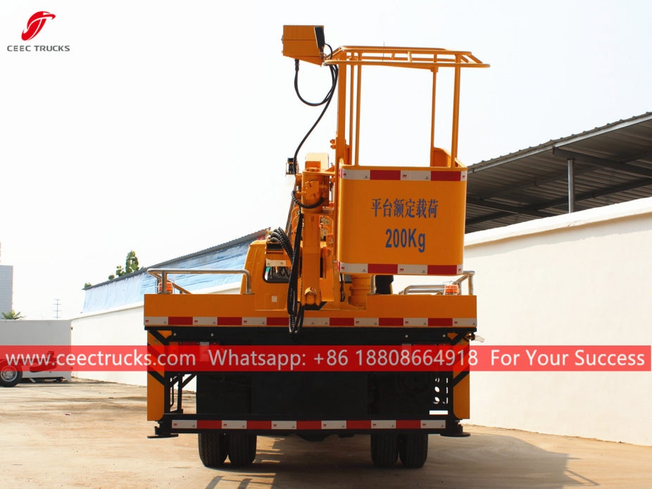 ISUZU 20m Telescopische Hoogwerker