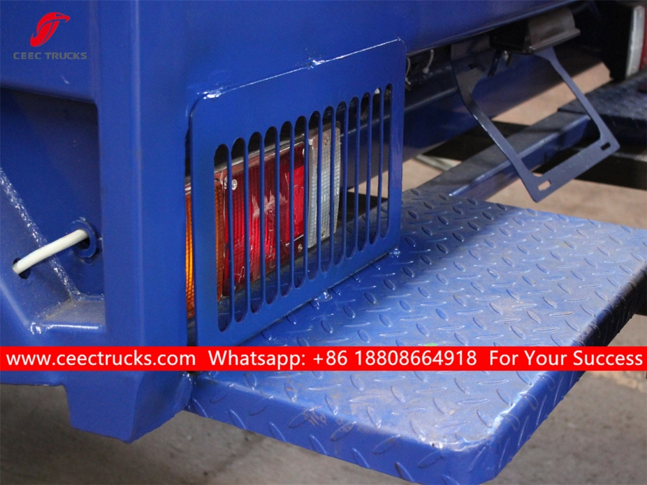 ISUZU 8 CBM Afvalpers