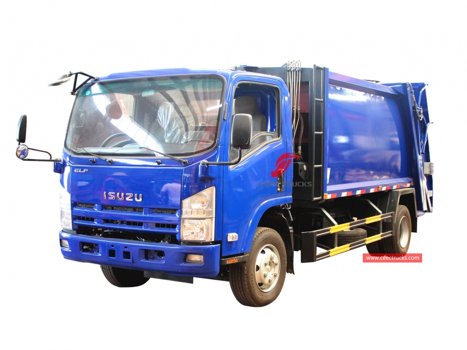 ISUZU 8 CBM Afvalpers
