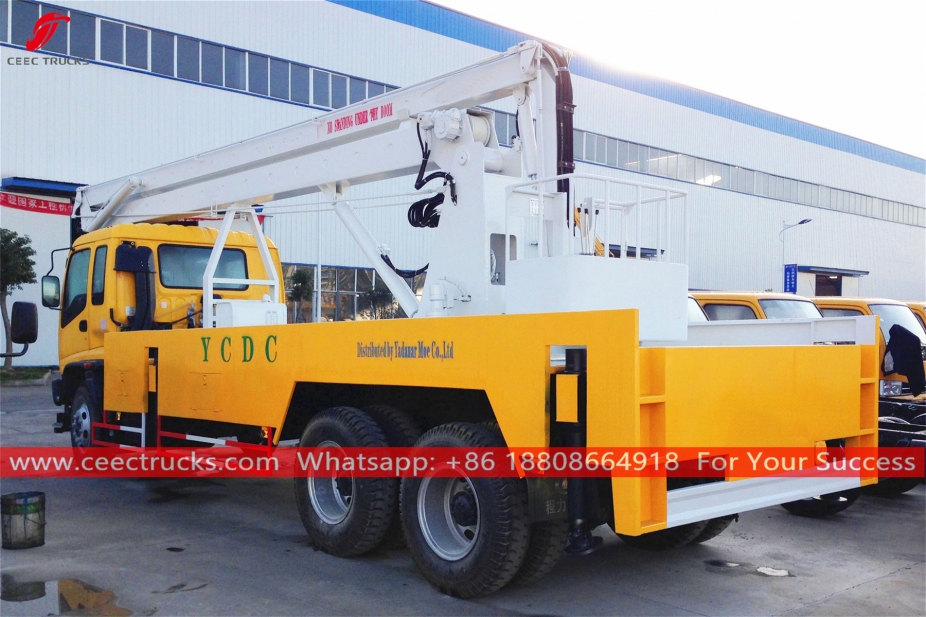 ISUZU 6x4 Hoogwerker