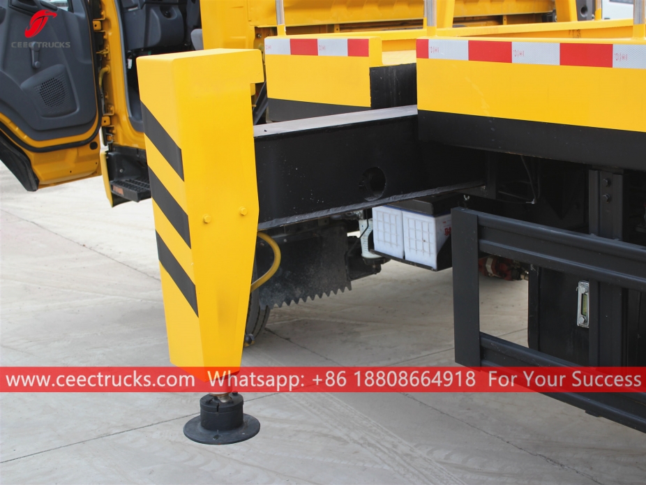 ISUZU 18m Hoogwerker