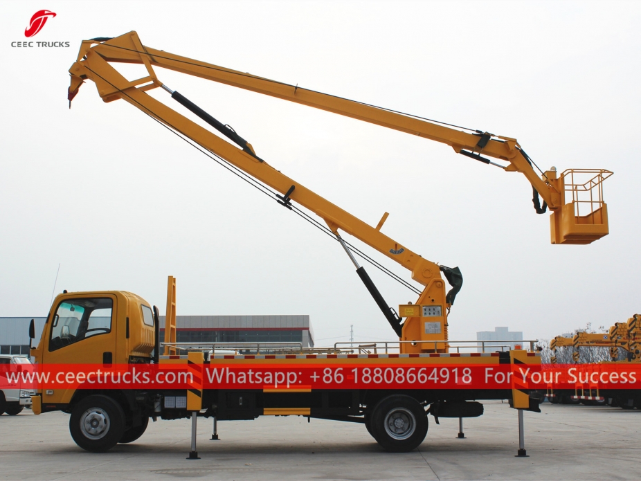 ISUZU 18m Hoogwerker