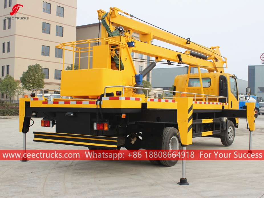 ISUZU 18m Hoogwerker