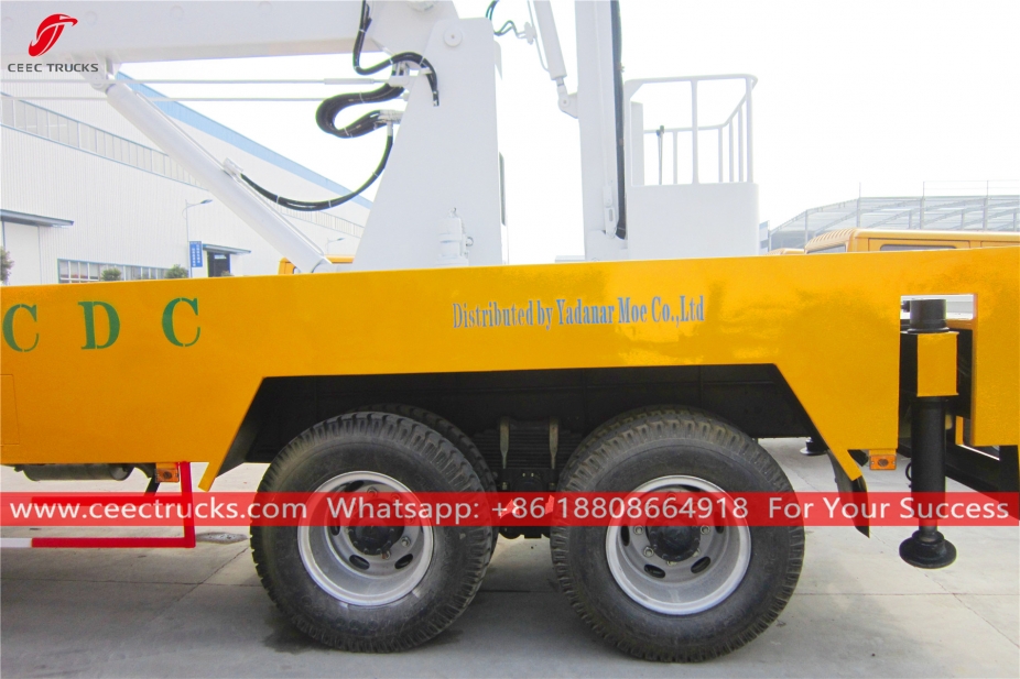 ISUZU 6x4 Hoogwerker