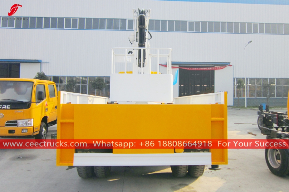 ISUZU 6x4 Hoogwerker