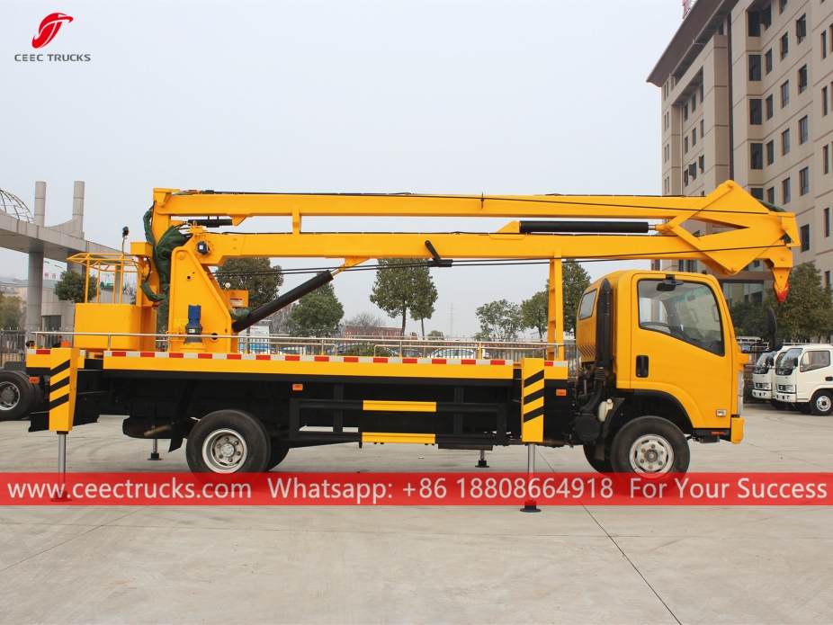 ISUZU 18m Hoogwerker