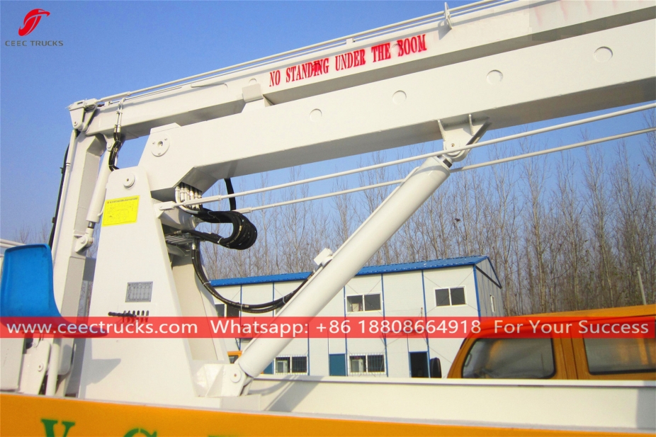 ISUZU 6x4 Hoogwerker