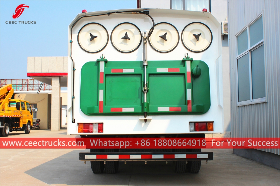 ISUZU 5CBM Wegveegmachine