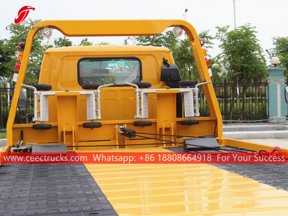 3 Tons Laagbed-sleepwagen ISUZU