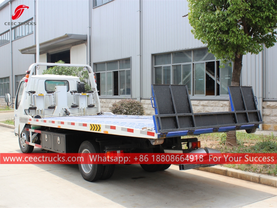 5 Tons Bergingswagen ISUZU