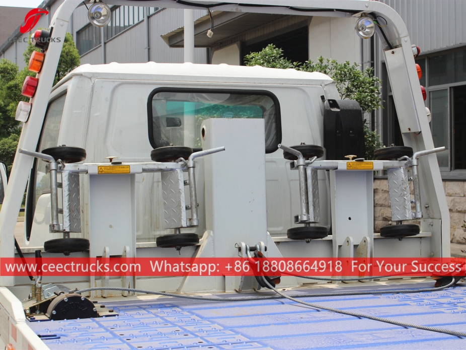 5 Tons Bergingswagen ISUZU