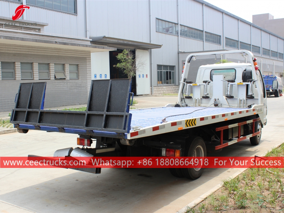 5 Tons Bergingswagen ISUZU