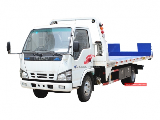 5Tons Road recovery truck ISUZU - CEEC Trucks