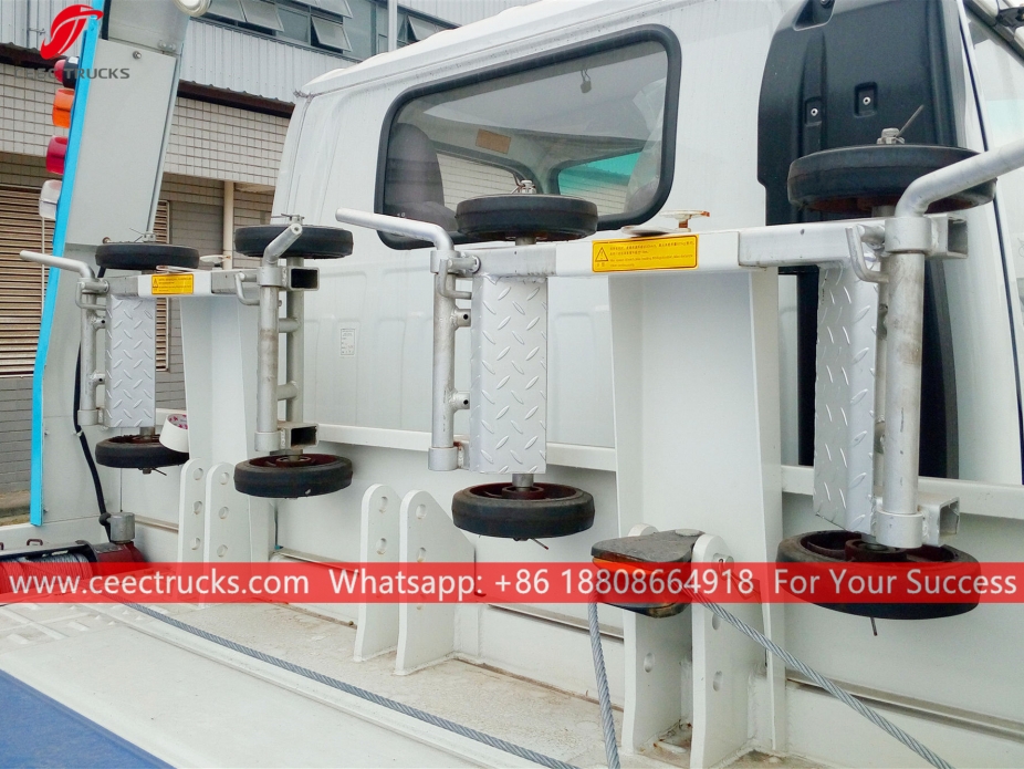 ISUZU 3 Tons Bergingswagen