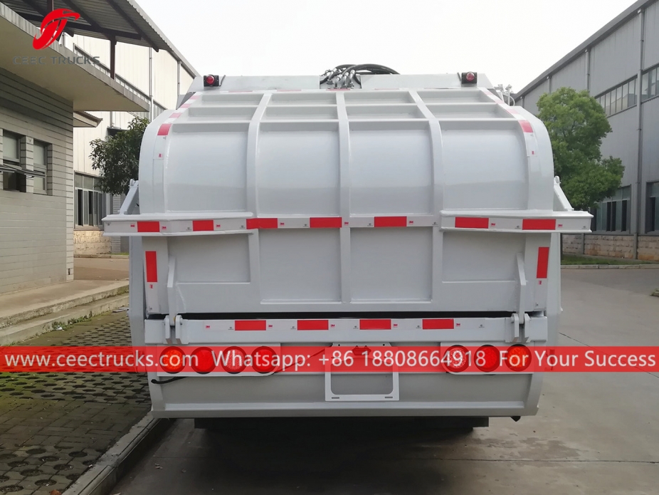 6CBM Afvalperswagen JAC