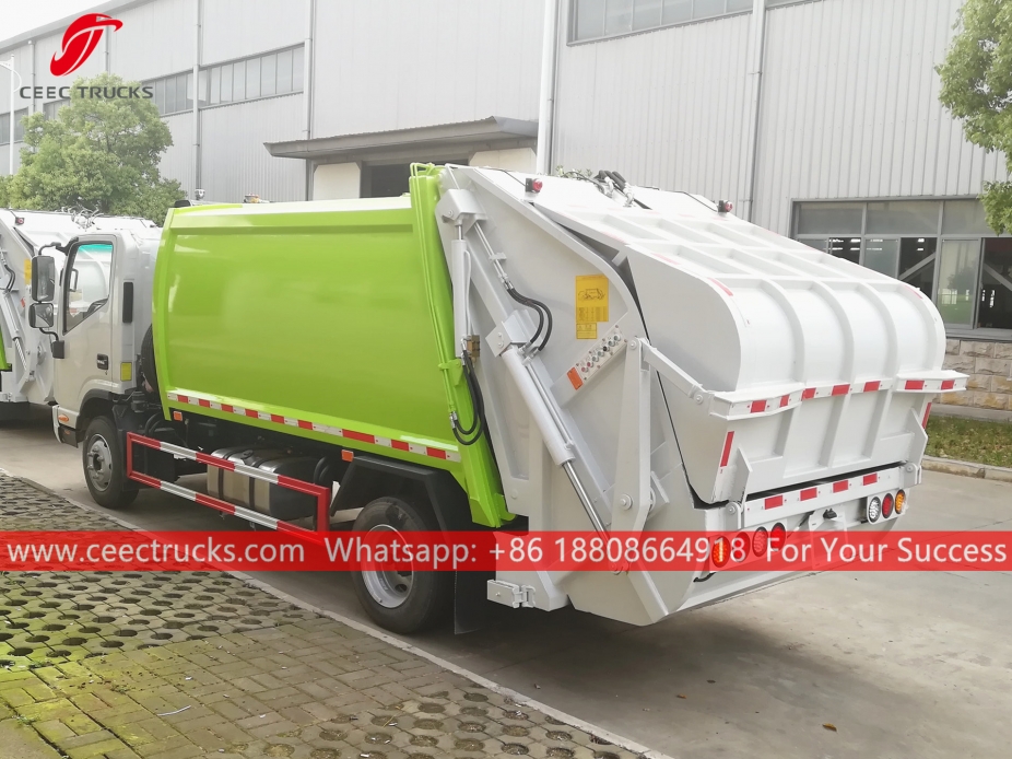 6CBM Afvalperswagen JAC