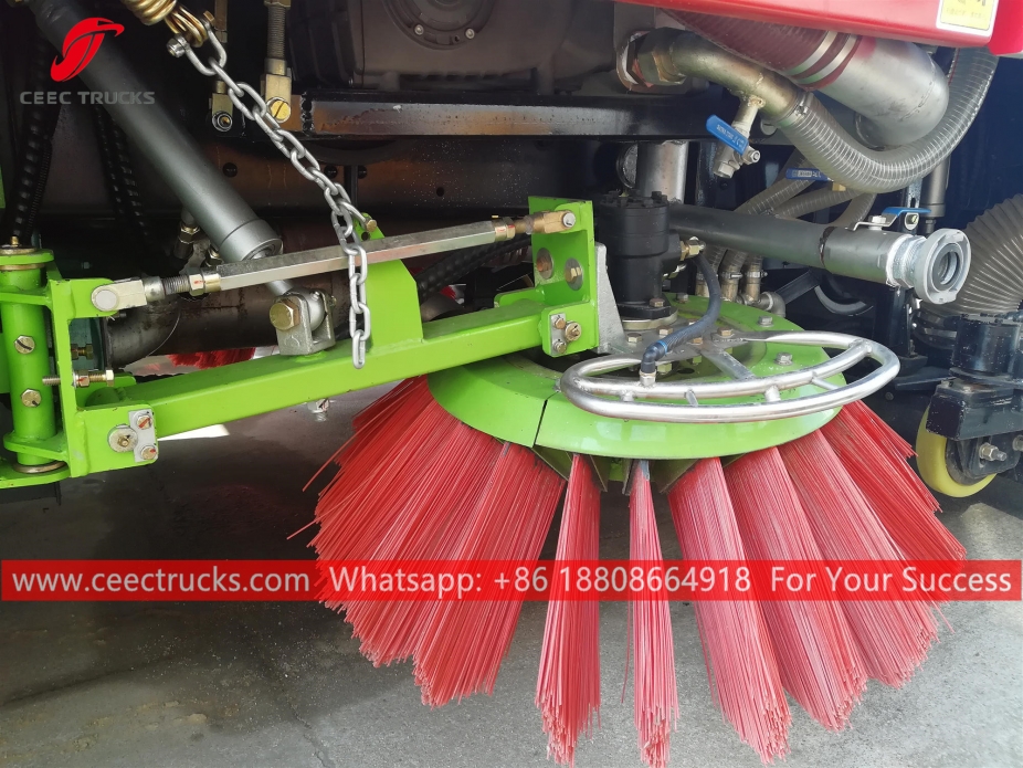 JAC Wegveeg- en waswagen