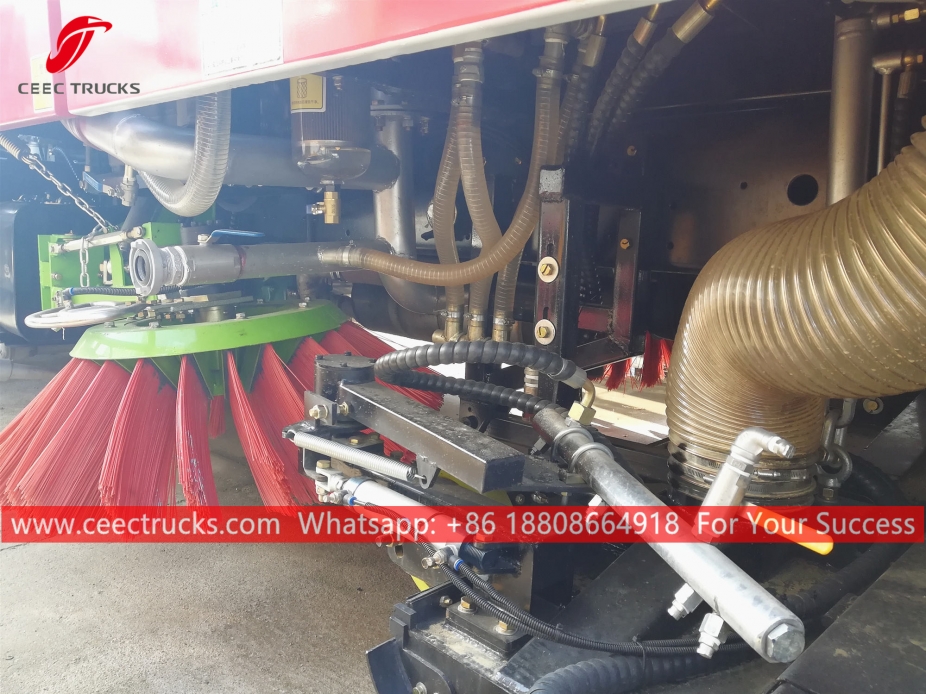 JAC Wegveeg- en waswagen